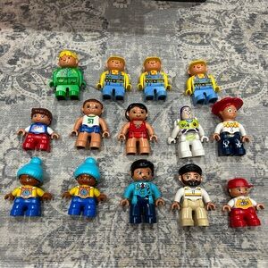Lego Duplo People Figures Assorted Lot
